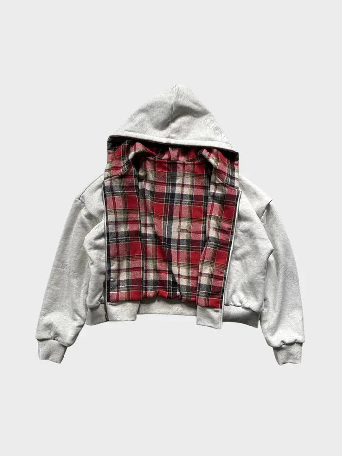 Hoodie Checkered