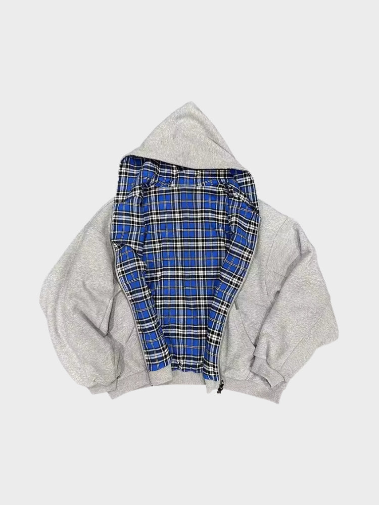 Checkered Hoodie