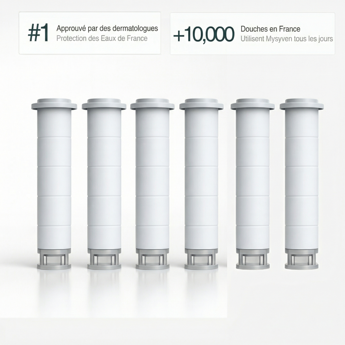 1 filtres de rechange MySyven