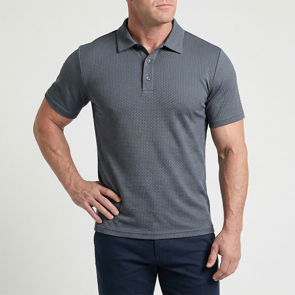 Flex- Polo Homme Ultra Confortable
