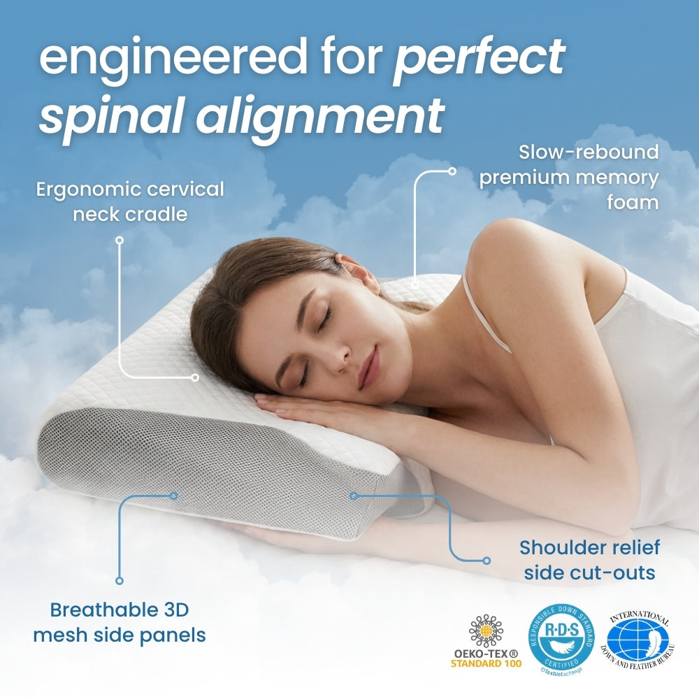 BleamSpace, Contour Relief Pillow