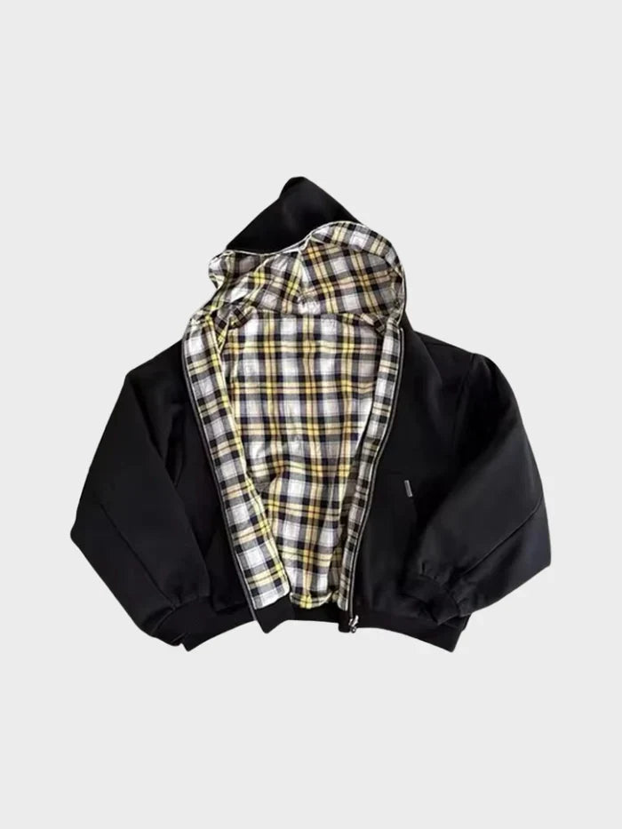 Hoodie Checkered
