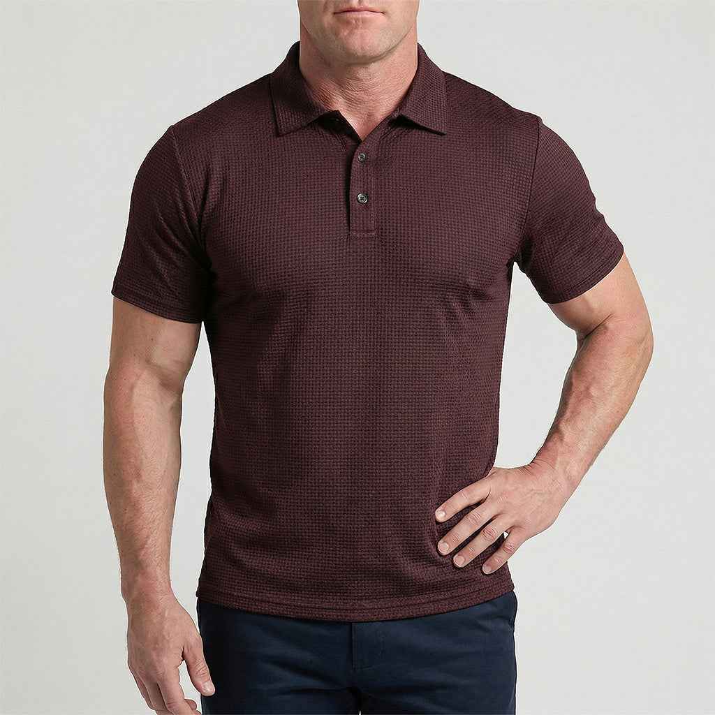Flex- Polo Homme Ultra Confortable