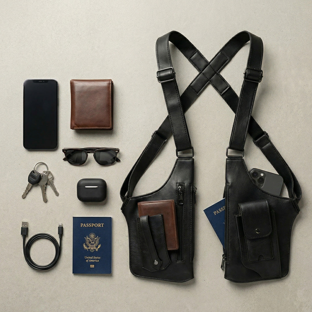 Heritage- Sac bandoulière