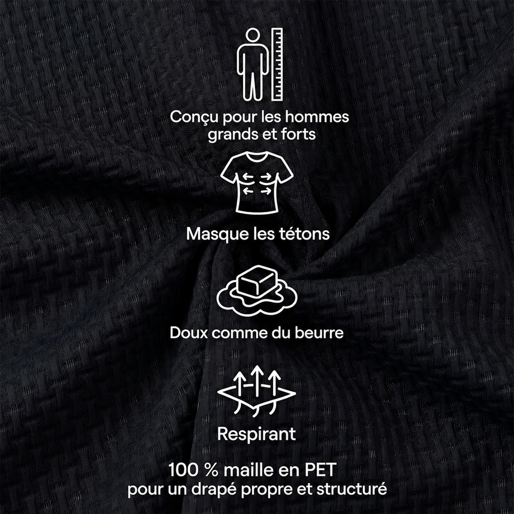 Flex- Polo Homme Ultra Confortable