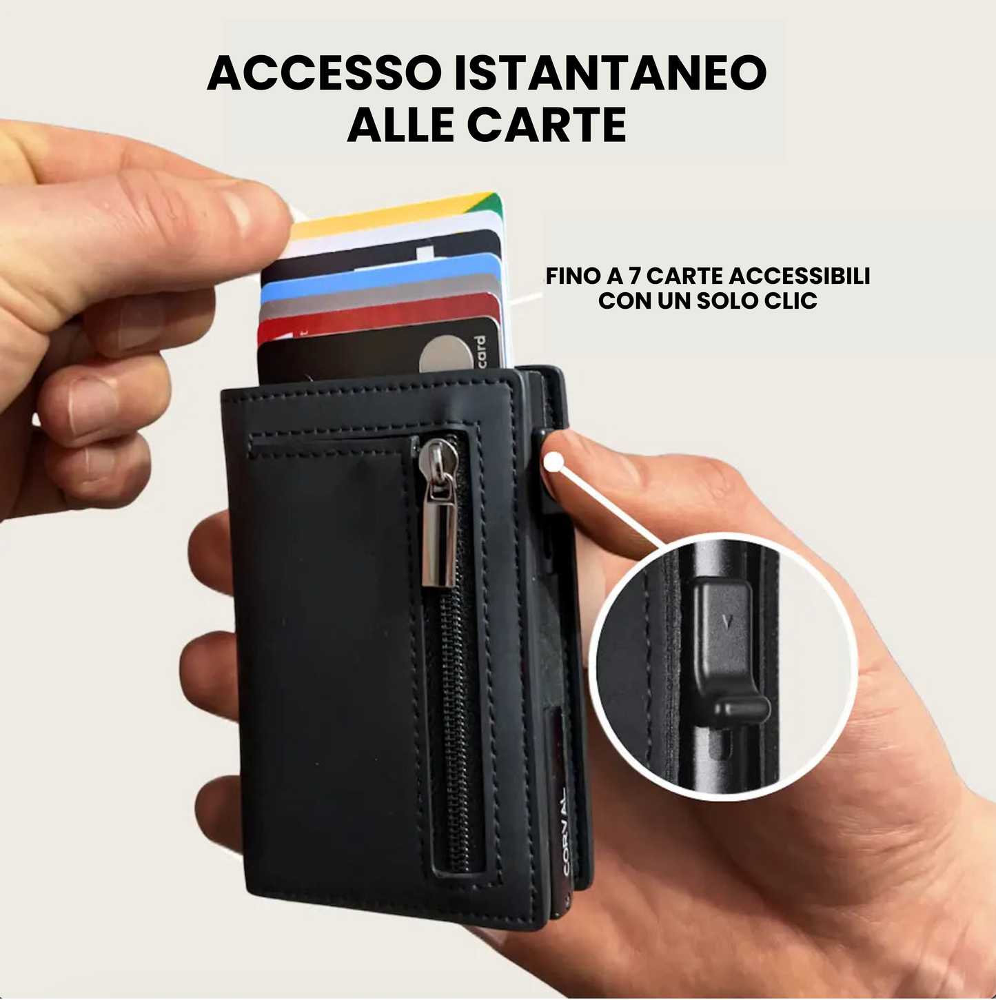 Austen Wallet 2.0 italie