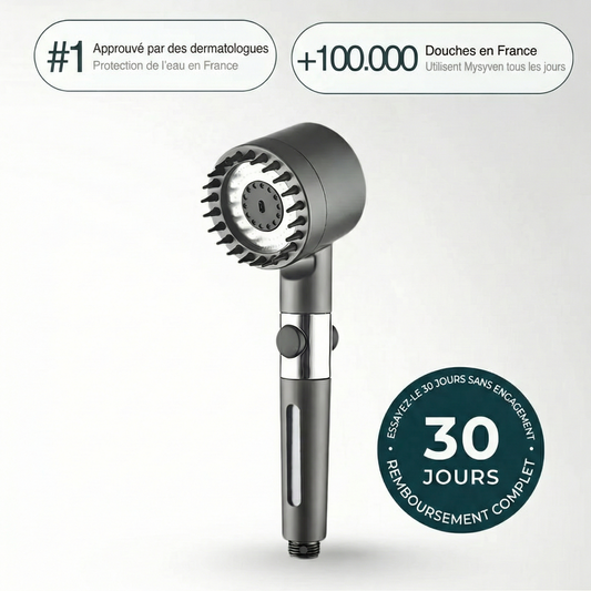Pommeau de Douche Filtrant MySyven™.