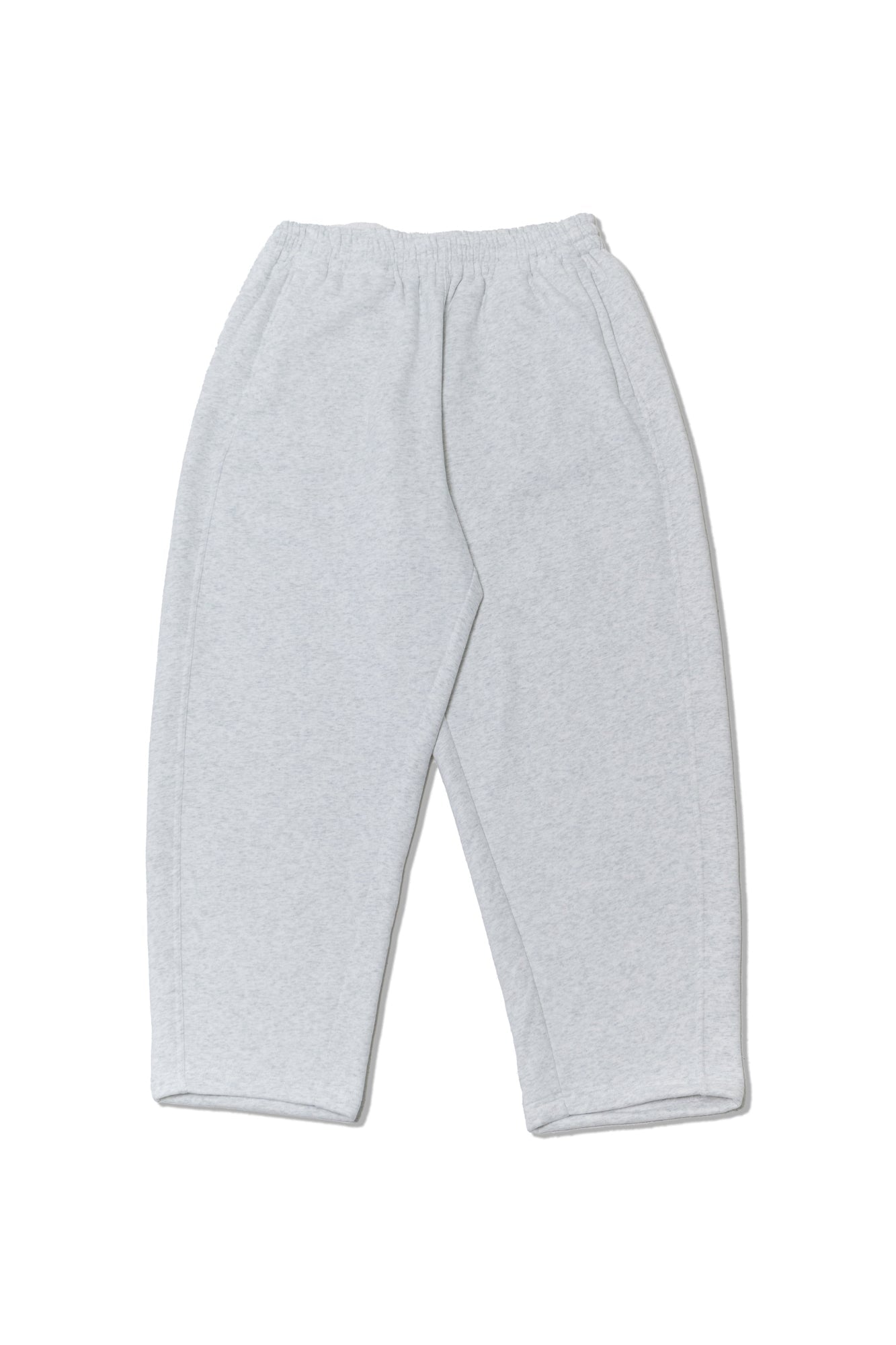 COZY STRAIGHT LEG SWEATS - GREY (PRE ORDER)